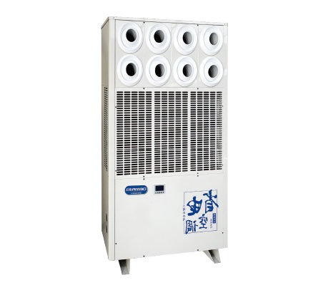Electric air conditioning Vertical jet machine