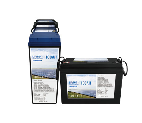 Wenhua Energy 12.8V 8Ah 20Ah 50Ah 100Ah Built in 8A20A50A100A Bluetooth BMS LiFePO4 Battery Image