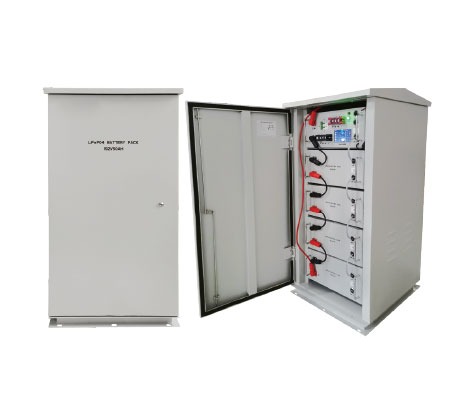 Industrial-Grade High-Voltage LiFePO4 Battery Packs | 192V & 307.2V