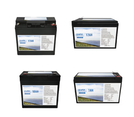 Wenhua Energy Small-Capacity LiFePO4 Battery Series Image