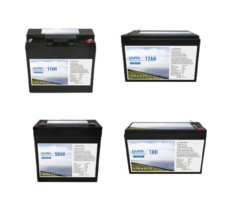 Wenhua Energy Small-Capacity LiFePO4 Battery Series