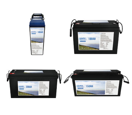 Wenhua Energy 12.8V & 25.6V LiFePO4 Battery Series Image