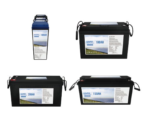 Wenhua Energy 12.8V & 25.6V LiFePO4 Battery Series