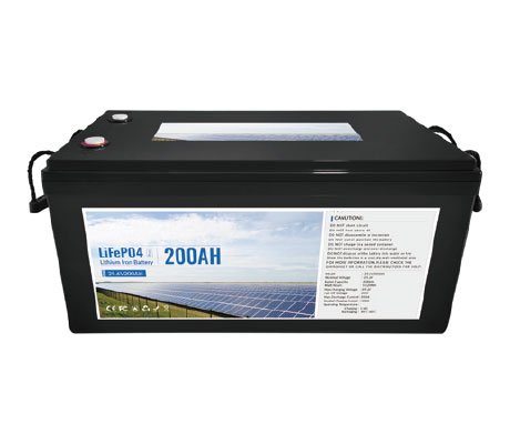 Wenhua Energy 25.6V 65AH 70AH 80AH 88AH 100AH 120AH 150AH 200AH LiFePO4 Battery Series Image