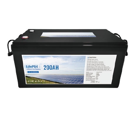 Wenhua Energy 25.6V 65AH 70AH 80AH 88AH 100AH 120AH 150AH 200AH LiFePO4 Battery Series